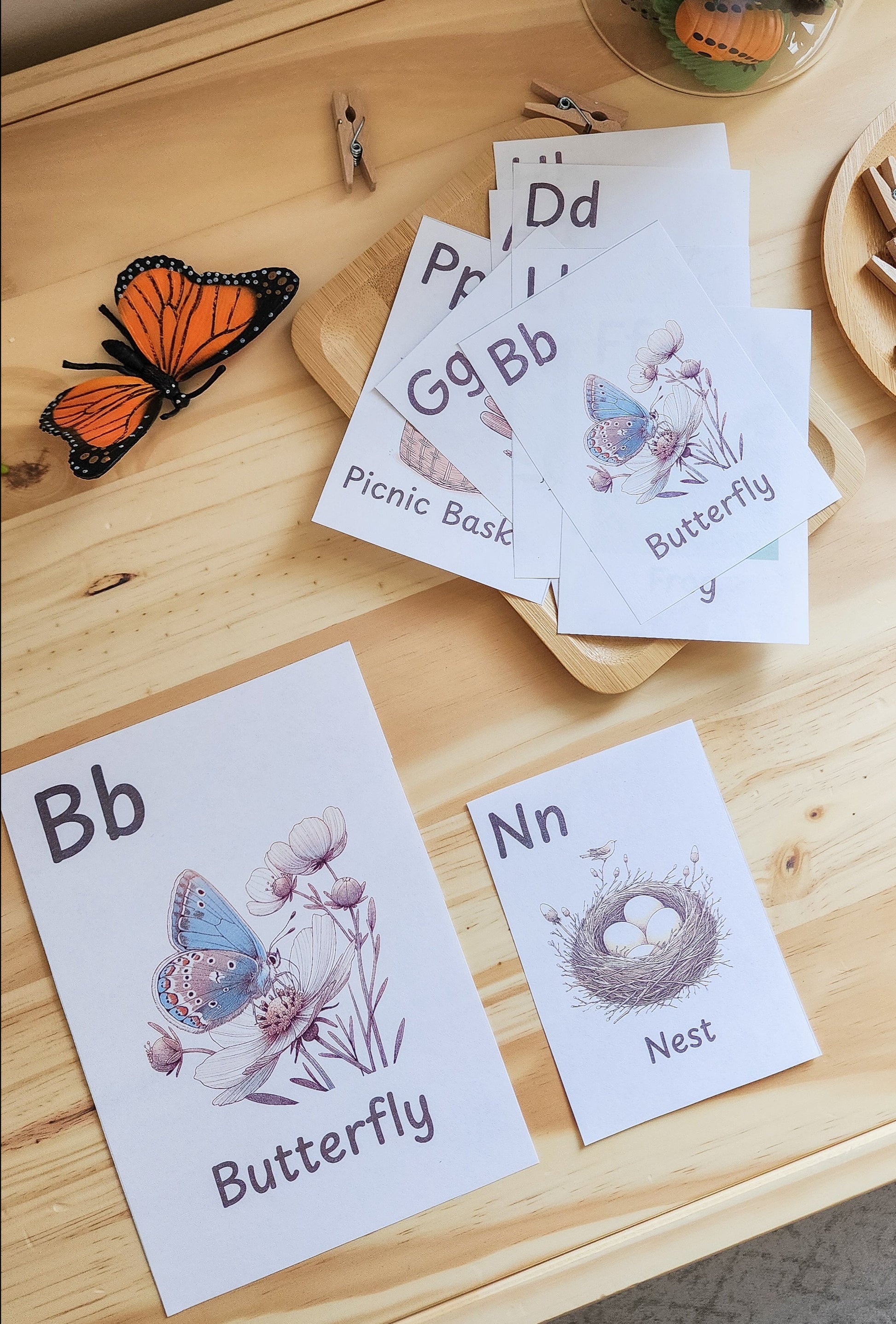 Spring ABC Cards