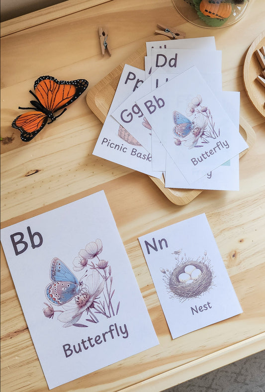 Spring ABC Cards